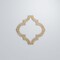 Ekena Millwork Large Marrakesh Decorative Fretwork Wood Wall Panels, Birch, 23 3/8"W x 23 3/8"H x 3/8"T WALW24X24X0375MRKBI - alternate 2
